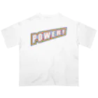 BPのPOWER! オーバーサイズTシャツ