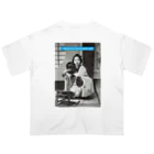 日本堂商店のJapanese percussion girl  Oversized T-Shirt