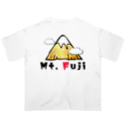 レアレアコクアのいいことありそう! 金運シリーズ　(富士山　Mt.Fuji) オーバーサイズTシャツ