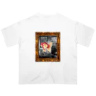 Picture Frameの額縁:金魚 オーバーサイズTシャツ