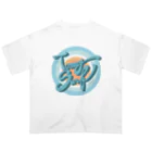 TommoolのTOMMY SURF　クラシックロゴ オーバーサイズTシャツ