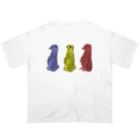 昆布しょうゆのMeerkat 3 オーバーサイズTシャツ