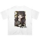 SNINの12:17 オーバーサイズTシャツ