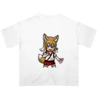 CHIKUSHOのCryptoNinja Tシャツ Oversized T-Shirt