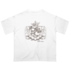王子様育成委員会の天使クラスラフ画風ロゴデザイン Oversized T-Shirt