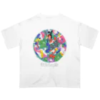 金魚たちの夏祭り👘🎋🎇の金魚たちの夏祭り 2022カラーモデル Oversized T-Shirt