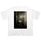 海の武士(かいすぃー)マーケットのあなたを照らすシャツ"Light Up" Oversized T-Shirt