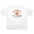 chicodeza by suzuriのラーメン好きに オーバーサイズTシャツ