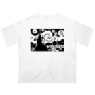 山形屋米店の星月夜（ほしづきよ、英語: The starry night） Oversized T-Shirt