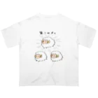 ささげの第三のメェ オーバーサイズTシャツ