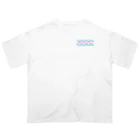 晴男のchilloutのchillout ダル着Tシャツ Oversized T-Shirt