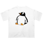 PGcafe-ペンギンカフェ-のジェンツーペンギンくん オーバーサイズTシャツ