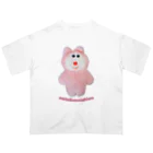 むにゅのおみみがこんにちわちゃん オーバーサイズTシャツ