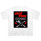 CHEEKY RABBITのサツマニアン02_CheekyRabbit_爆音炸裂 Oversized T-Shirt