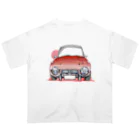 I-Asis-D SHOPのジャパンよたはち君 Oversized T-Shirt