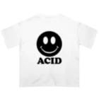 レジスト・ウェイブスのACID SMILE Oversized T-Shirt