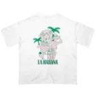 LONESOME TYPE ススのハバナ（犬）🌴 オーバーサイズTシャツ