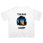 木曜日のパオんの透明tkno オーバーサイズTシャツ