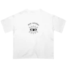 eye catcherのeye catcher ロゴマーク オーバーサイズTシャツ