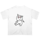 KUROの充血君 オーバーサイズTシャツ