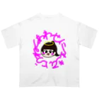 ぽに子世界観の天使ぽに子 オーバーサイズTシャツ