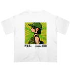 美好よしみのFES 2022 オーバーサイズTシャツ