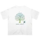 sans souciのsans souci（サン スゥースイ） Oversized T-Shirt