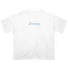 Somewhere goodのSomewhere good　ロゴ Oversized T-Shirt