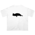 NoNseNseのNNN-NEKO オーバーサイズTシャツ