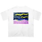 Laugh Rain LaboのNocturnal flight オーバーサイズTシャツ