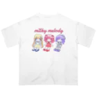 milky♡melodyのみるめろちゃん🍭💎🌸 オーバーサイズTシャツ