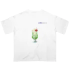 らららSHOPの夜喫茶ららら オーバーサイズTシャツ