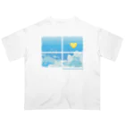 空木ろくのグッズ屋のemo窓　元気 Oversized T-Shirt