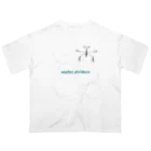 komakkou64の水面のアメンボ オーバーサイズTシャツ