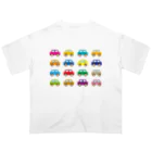 フォーヴァのCARS Oversized T-Shirt