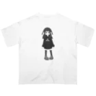 いゝんてふのローポリもの子 オーバーサイズTシャツ