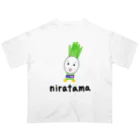 niratama_farmの完全ネタ枠じゃない？誰に似たんだろう...？ オーバーサイズTシャツ