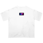 ストリートファッションはEighTwOne-821-(えいとぅーわん はちにーいち)のNeon オーバーサイズTシャツ