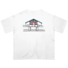 workshop KAGOSHIMAの西駅 オーバーサイズTシャツ