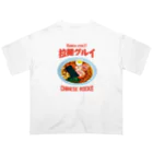 LONESOME TYPE ススの🍜拉麺グルイ(チャイニーズロックス) Oversized T-Shirt