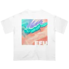 EFUのEFU オーバーサイズTシャツ Oversized T-Shirt