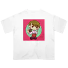 yuzuruuuuuuuuuuのぜんちゃん オーバーサイズTシャツ