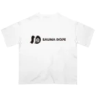 saunadopeのSAUNA DOPE Oversized T-Shirt