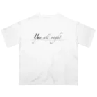 yuu all rightのロゴTシャツシリーズ/yuu all right オーバーサイズTシャツ