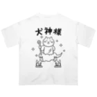 kg_shopの犬神様 オーバーサイズTシャツ