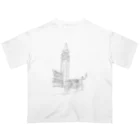 neconocoのサン・マルコ広場 Oversized T-Shirt