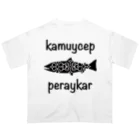 MONMONのkamuy cep peraykar オーバーサイズTシャツ