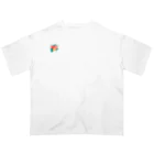 BrightのBright.0101ロゴ オーバーサイズTシャツ