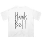 T.U.W².O.B.A. AP SHOPのHawk Bell Logo Black オーバーサイズTシャツ