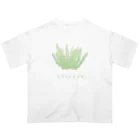 Yuzurium -ユズリウム- 苔テラリウムのネズミノオゴケ【苔グッズ】 Oversized T-Shirt